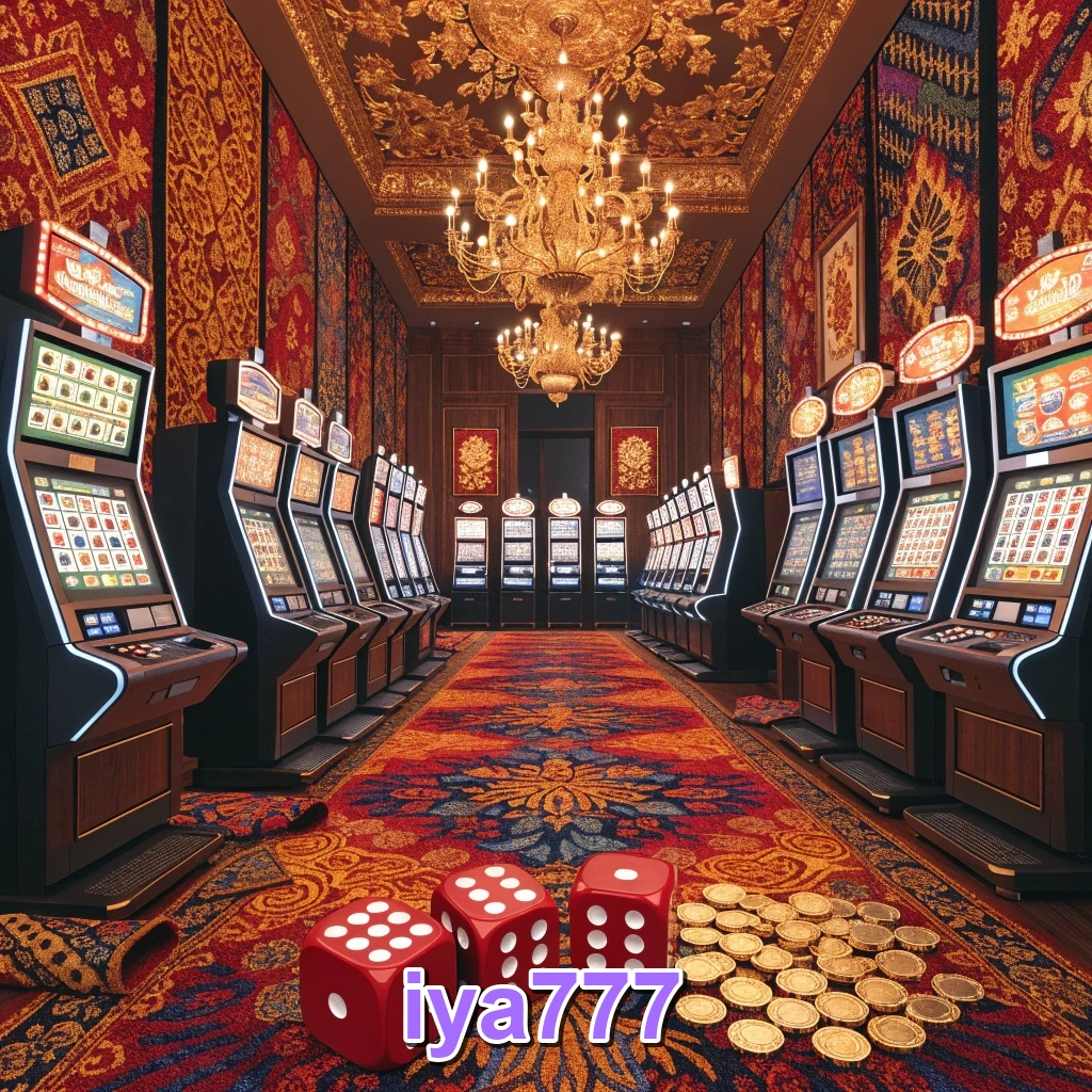Screenshot 1 - iya777 Home Screen