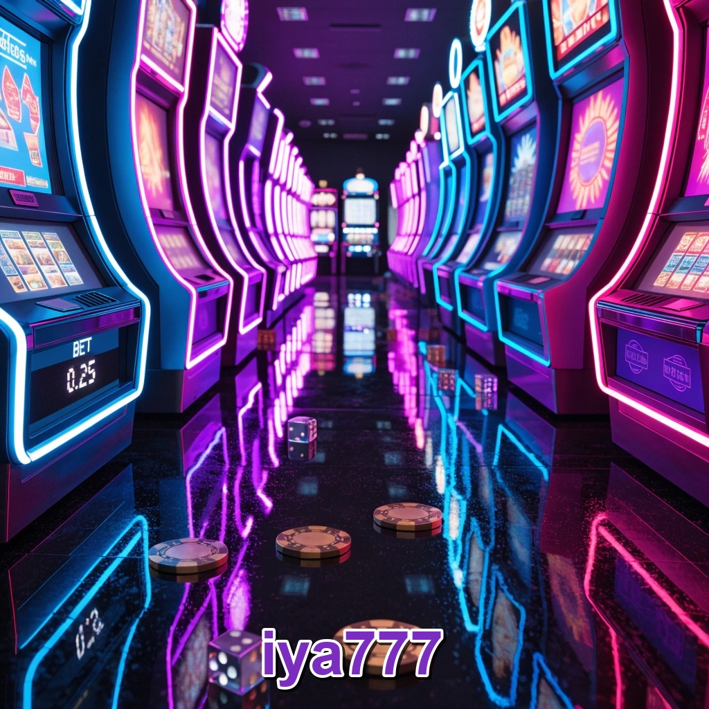 Screenshot 1 - iya777 Home Screen