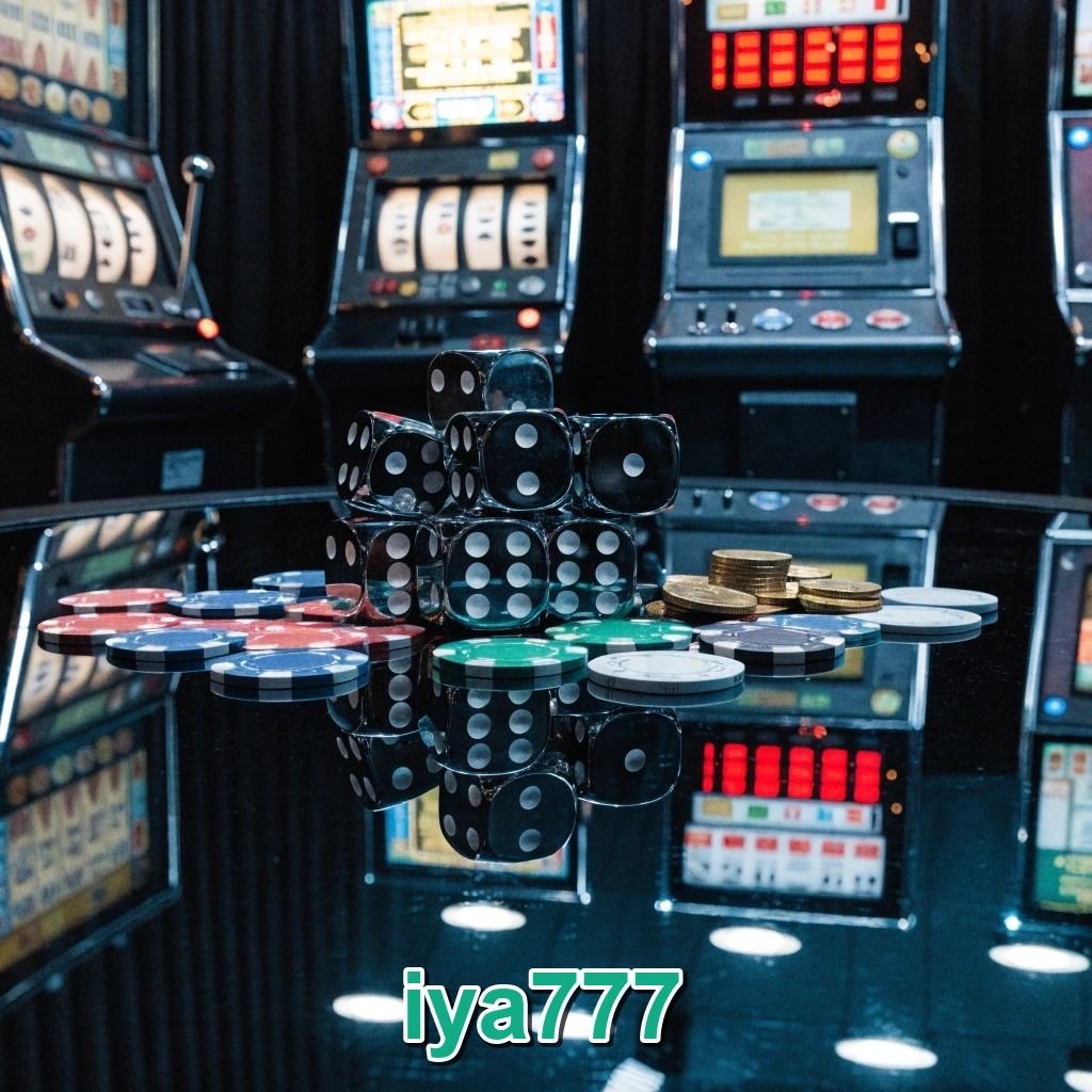 Screenshot 1 - iya777 Home Screen