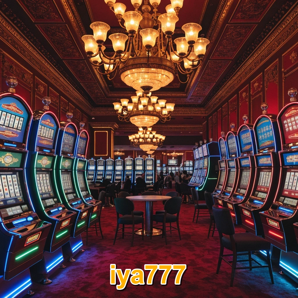 Screenshot 1 - iya777 Home Screen