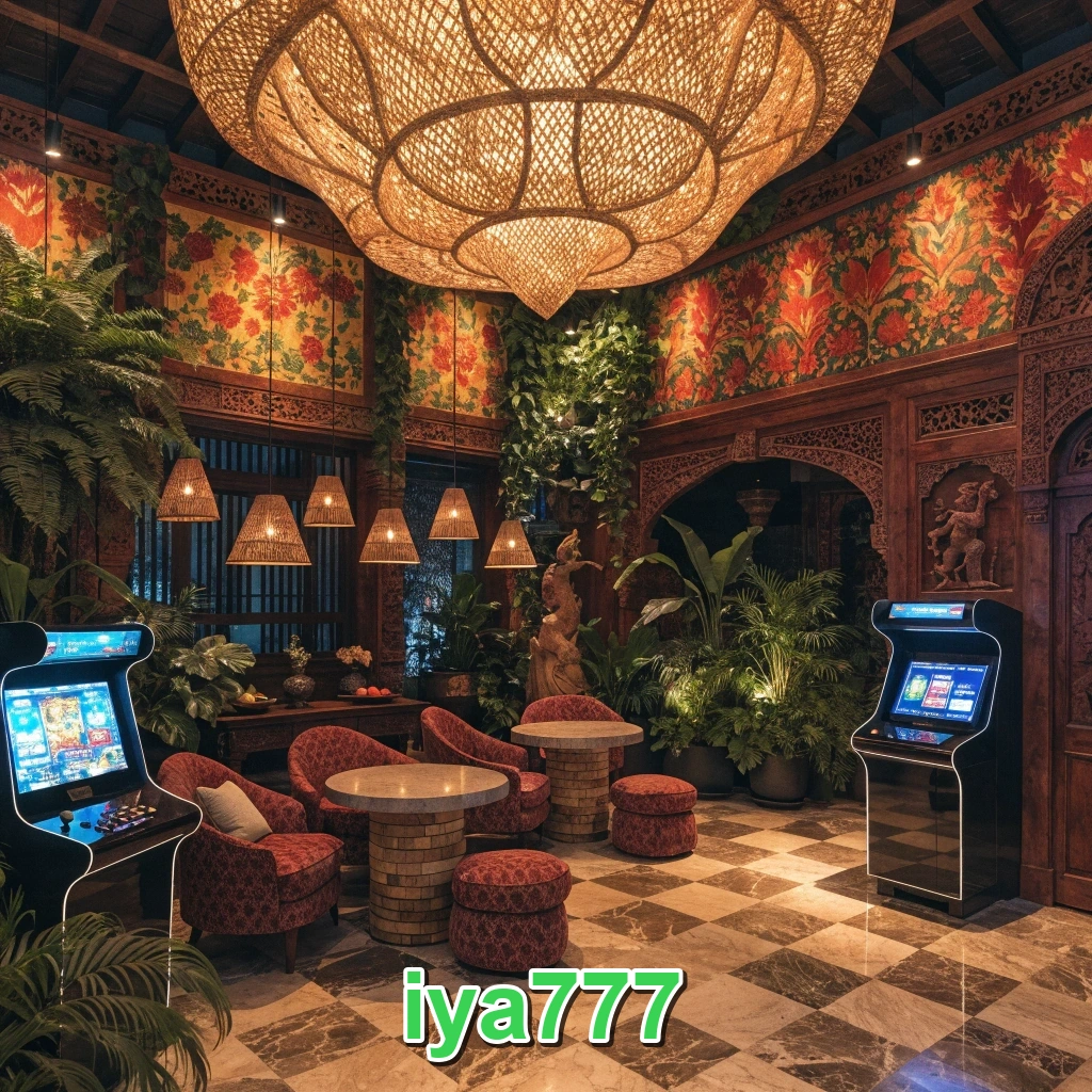 Screenshot 1 - iya777 Home Screen